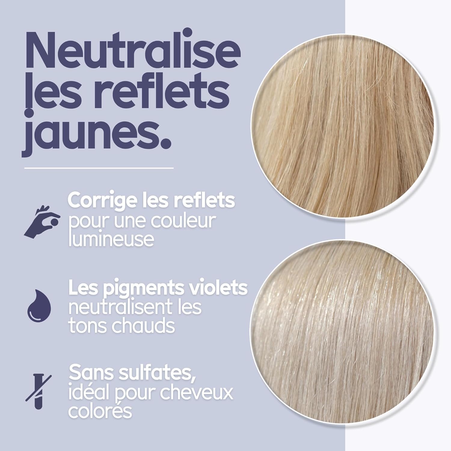 Thumbnail 4 de Arista Ayurveda Arista Shampoing Violet Solide : anti-jaunissement pour cheveux blondes