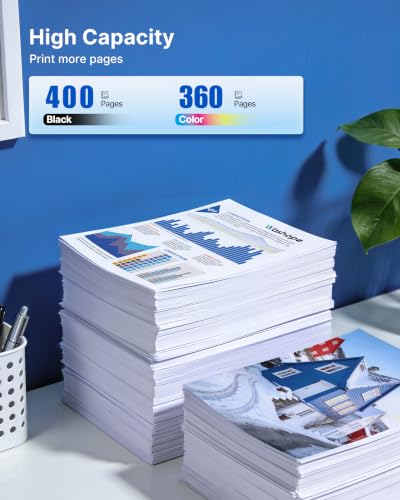 Thumbnail 2 de Washope 545/546 XL, lot de 2 cartouches compatibles Canon noir et couleur