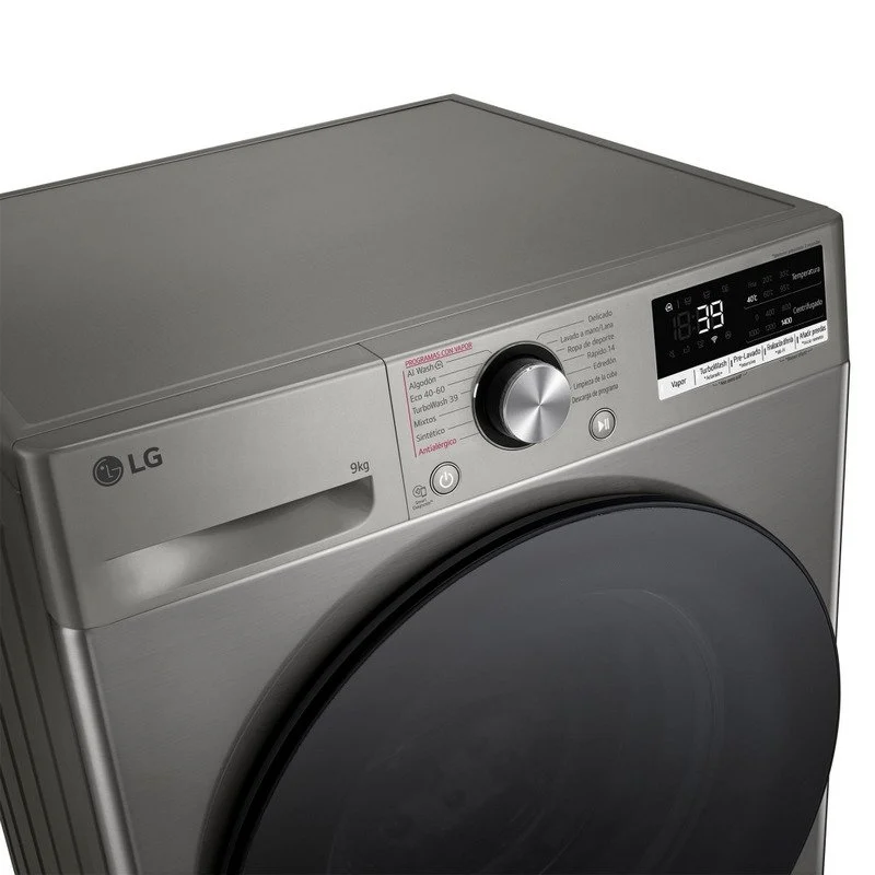 Thumbnail 1 de LG F4WR7009AGS Lavadora 9 Kg AI DD