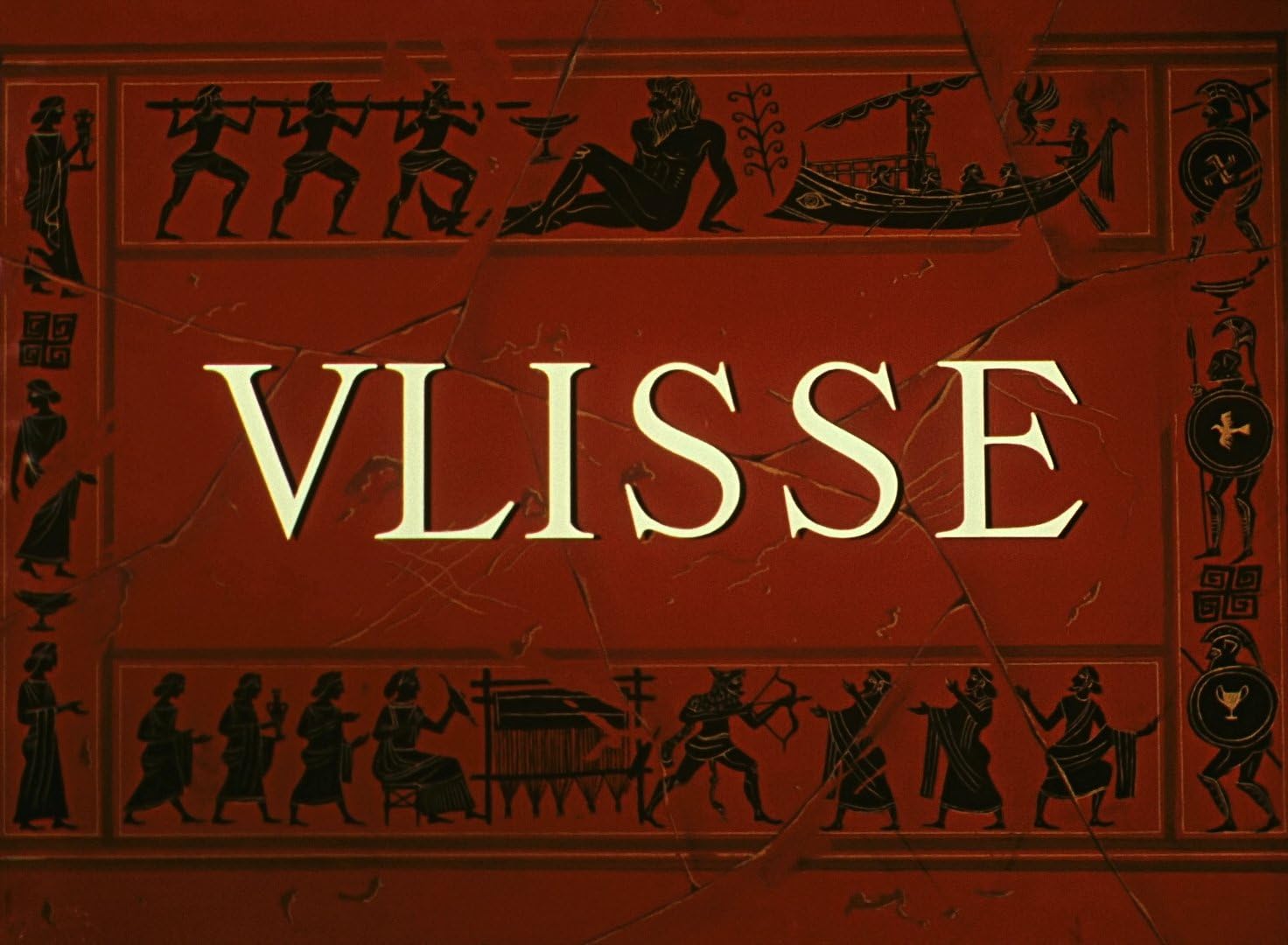 Thumbnail 6 de DIE FAHRTEN DES ODYSSEUS (1954) Blu-ray/DVD Film with Kirk Douglas