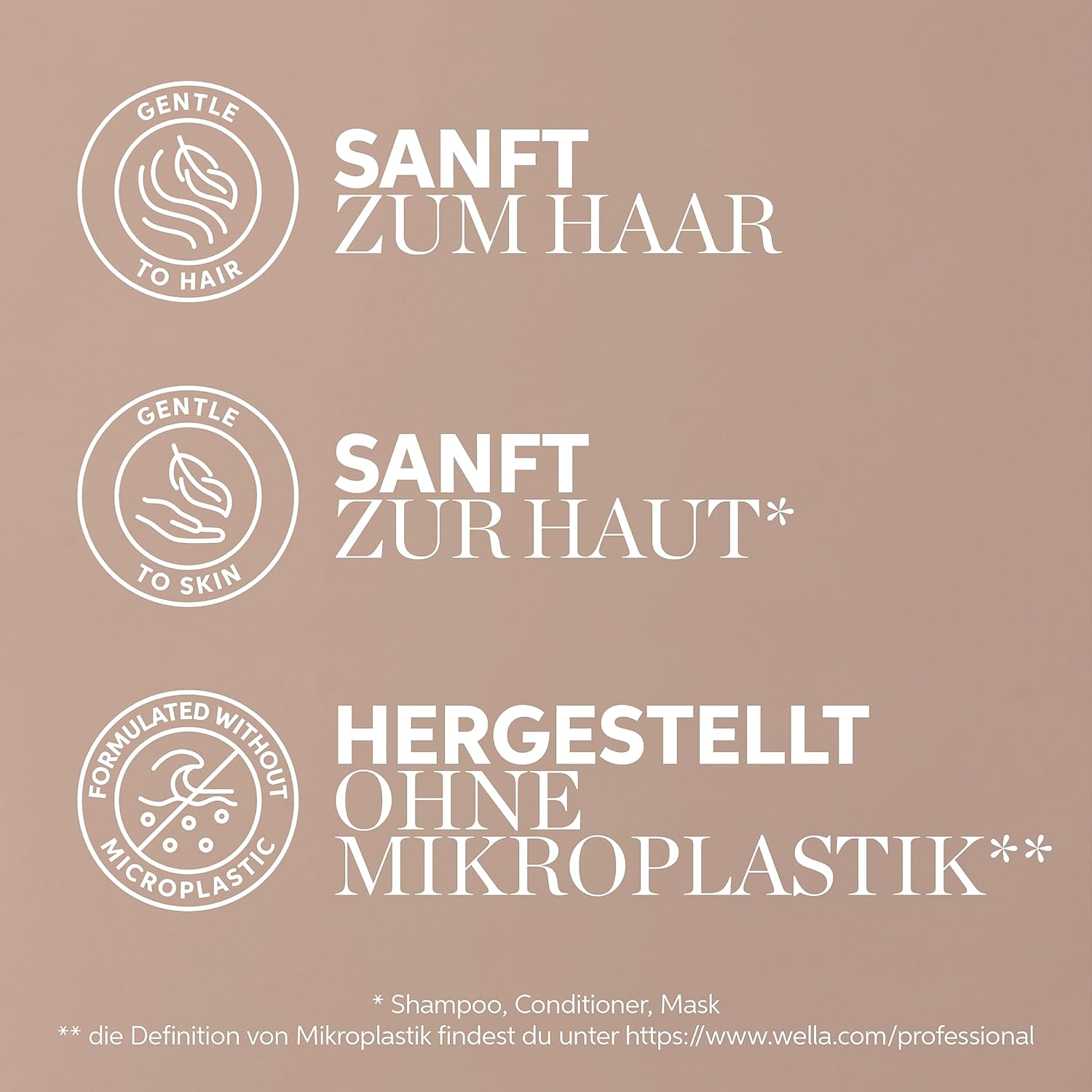 Thumbnail 5 de Wella Professionals Fusion Intense Repair Mask – tiefenreparierende Haarmaske mit Seiden-Aminosäuren (150 ml)