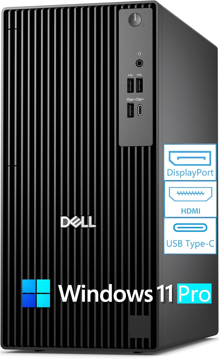 Detalle de Dell desktop PC with 16GB DDR5 RAM