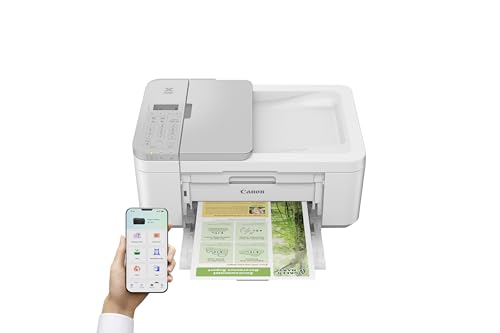 Detalle de Canon PIXMA TR4756i: stampante multifunzione 4 in 1 con ADF e stampa foto senza bordi