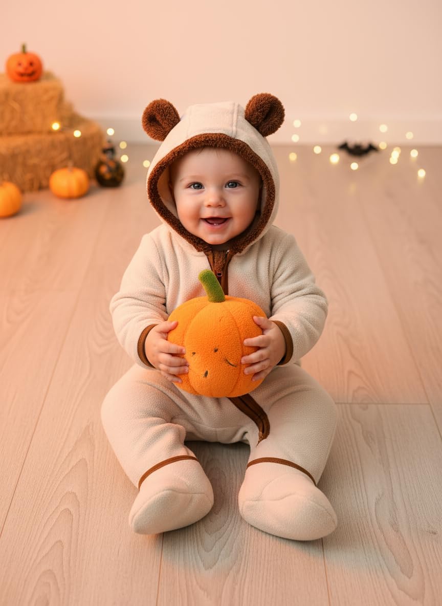 Detalle 2 de PATPAT Baby Fleece Footie