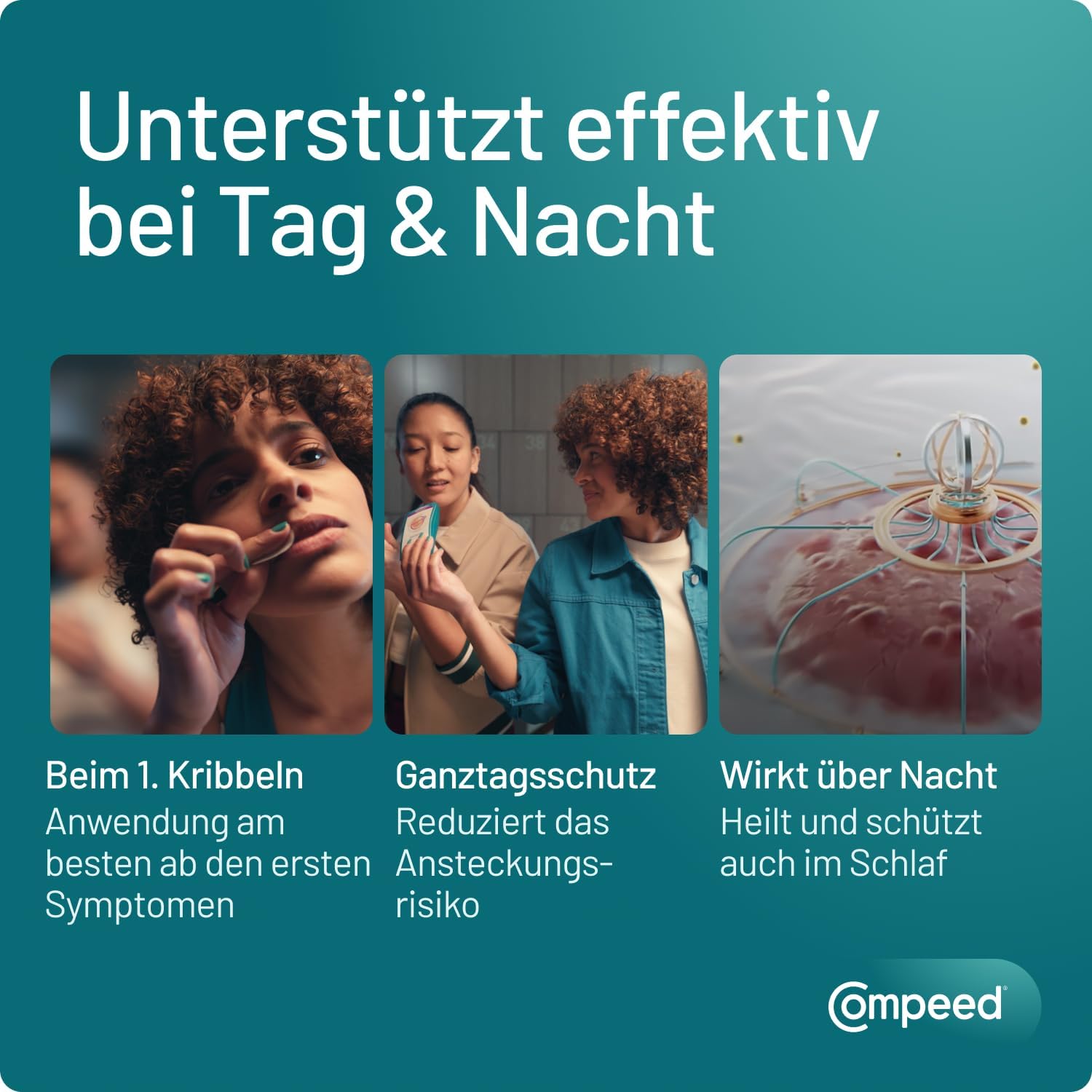 Thumbnail 3 de Compeed Herpesbläschen Patch – mit Applikator, 15 Patchs
