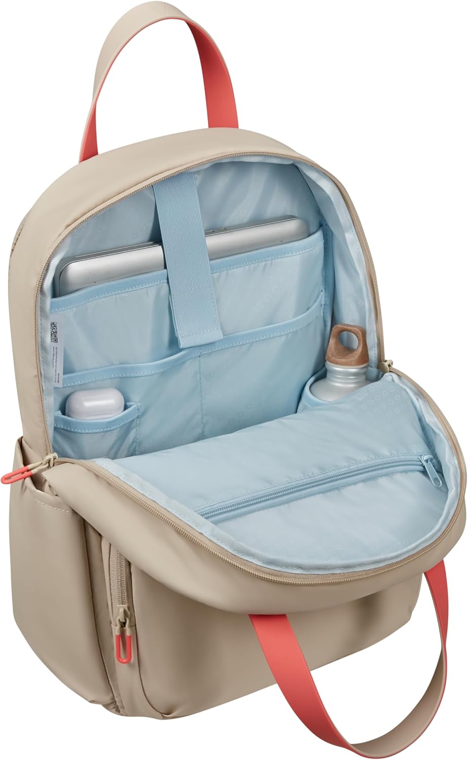 Thumbnail 4 de American Tourister Puffypop – damski plecak na laptop 15,6", 21 l, beżowy