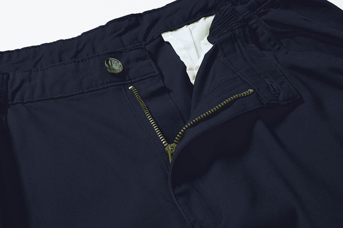Detalle 2 de Ougelebo Cargo Shorts Baumwolle – Kurze Hose Herren