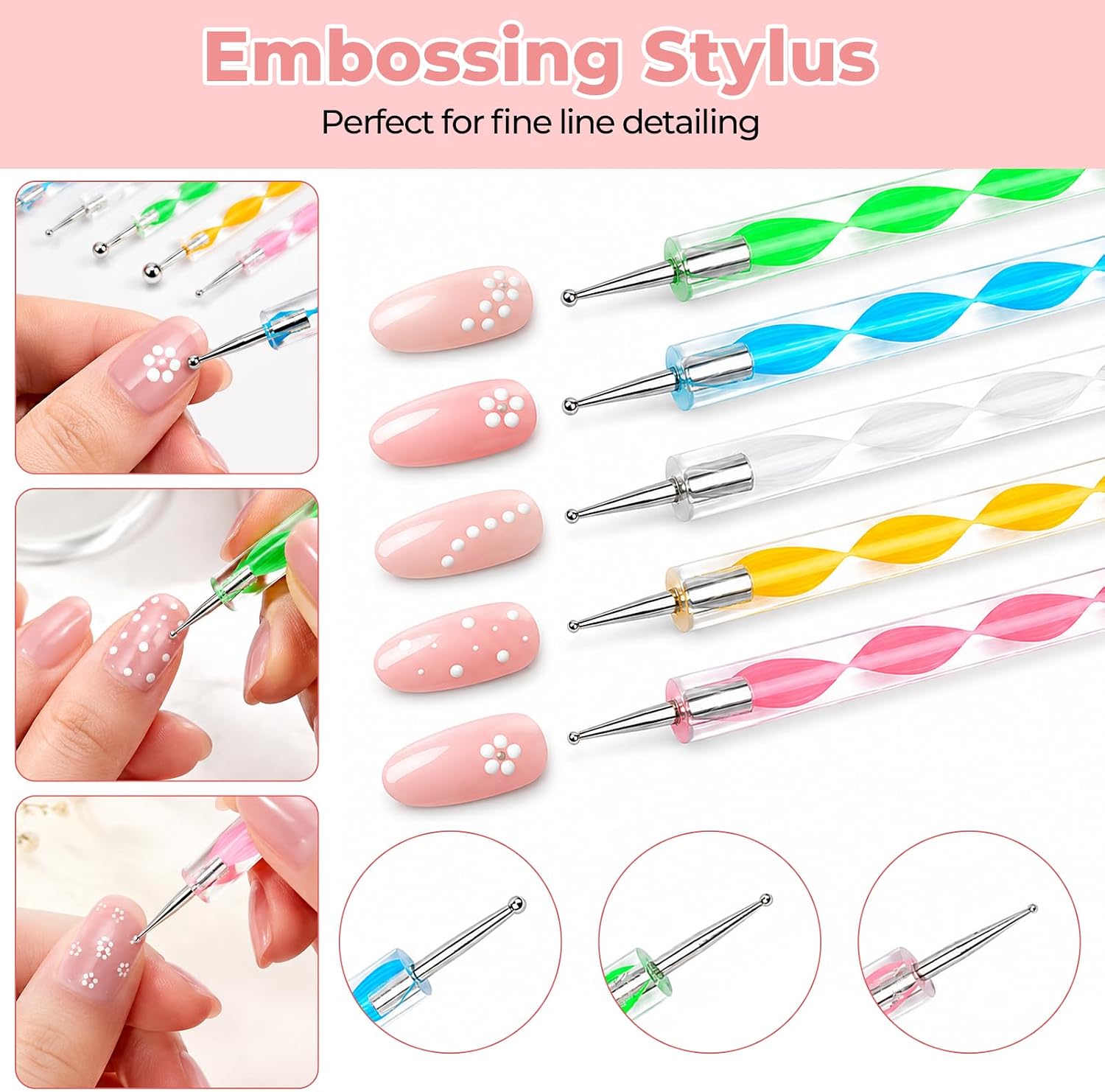 Thumbnail 3 de Lainballow resin nail art palette