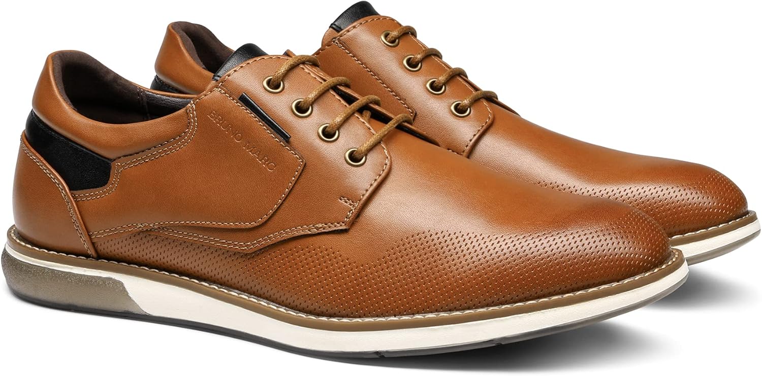 Detalle 1 de Bruno Marc Men's Oxfords 👞