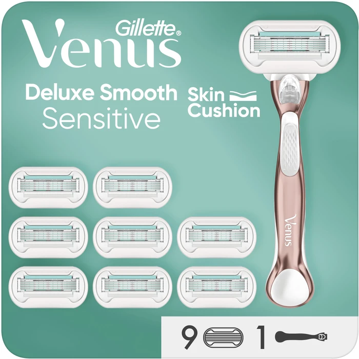 Thumbnail 1 de Gillette Venus Deluxe Smooth Sensitive ✂