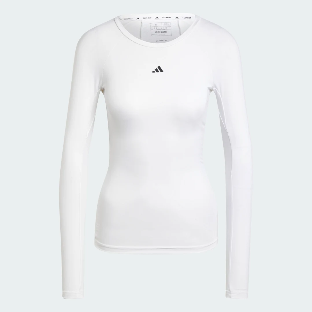 Detalle de Camiseta manga larga TECHFIT Training de Adidas