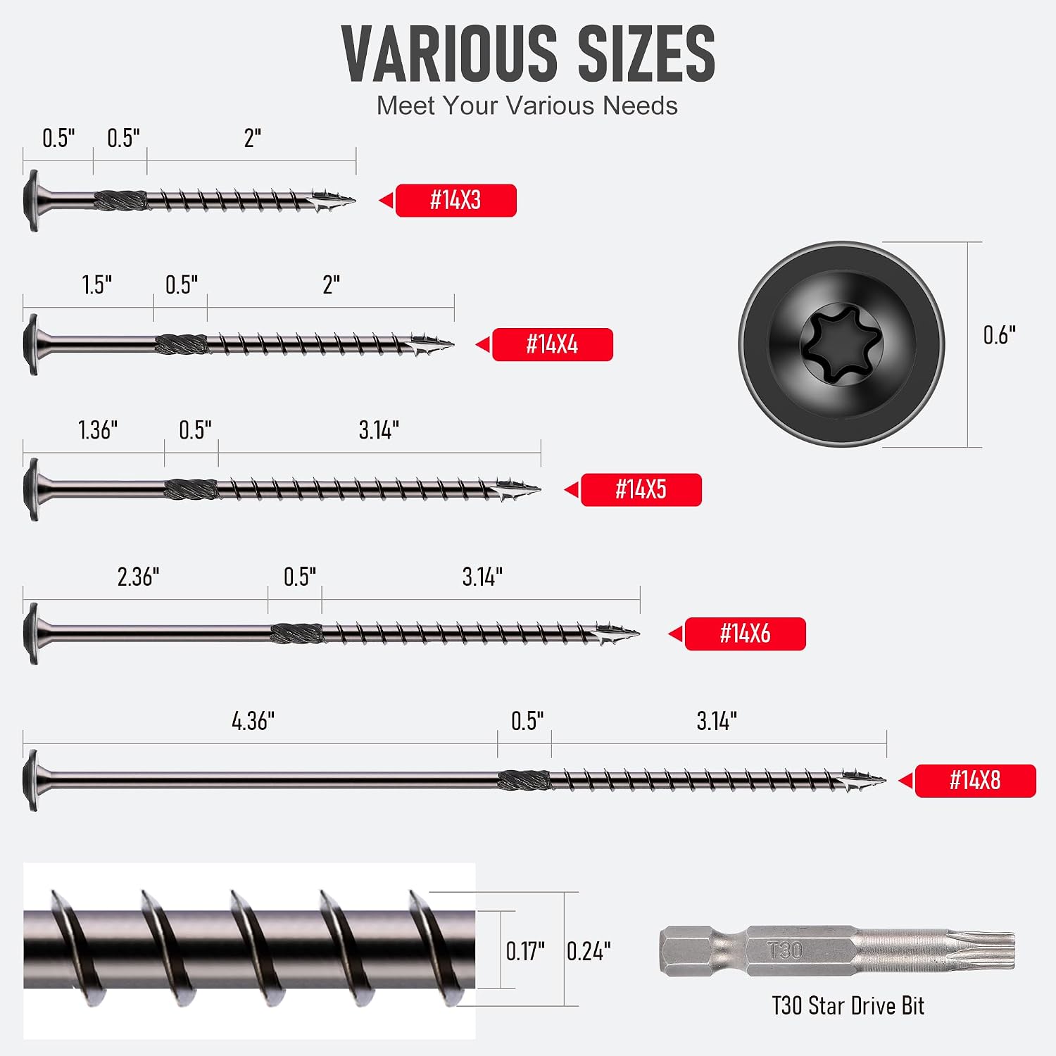 Detalle de Bobibbi Wood Screws #14