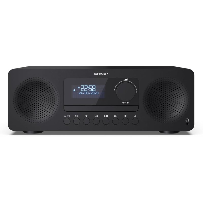 Detalle 2 de Sharp XL-B720D Tokyo: Sistema de Sonido All-in-One con DAB+, Bluetooth y CD