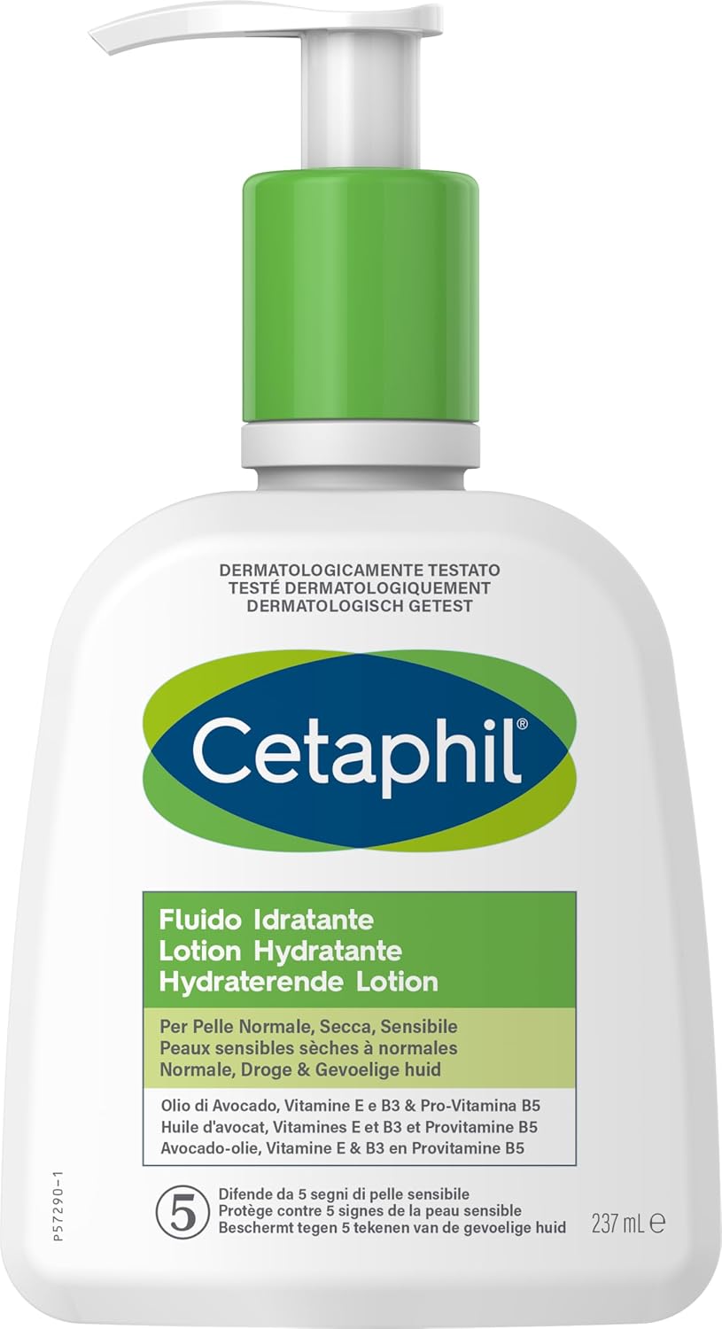 Detalle 2 de Cetaphil Fluido Idratante 470 ml