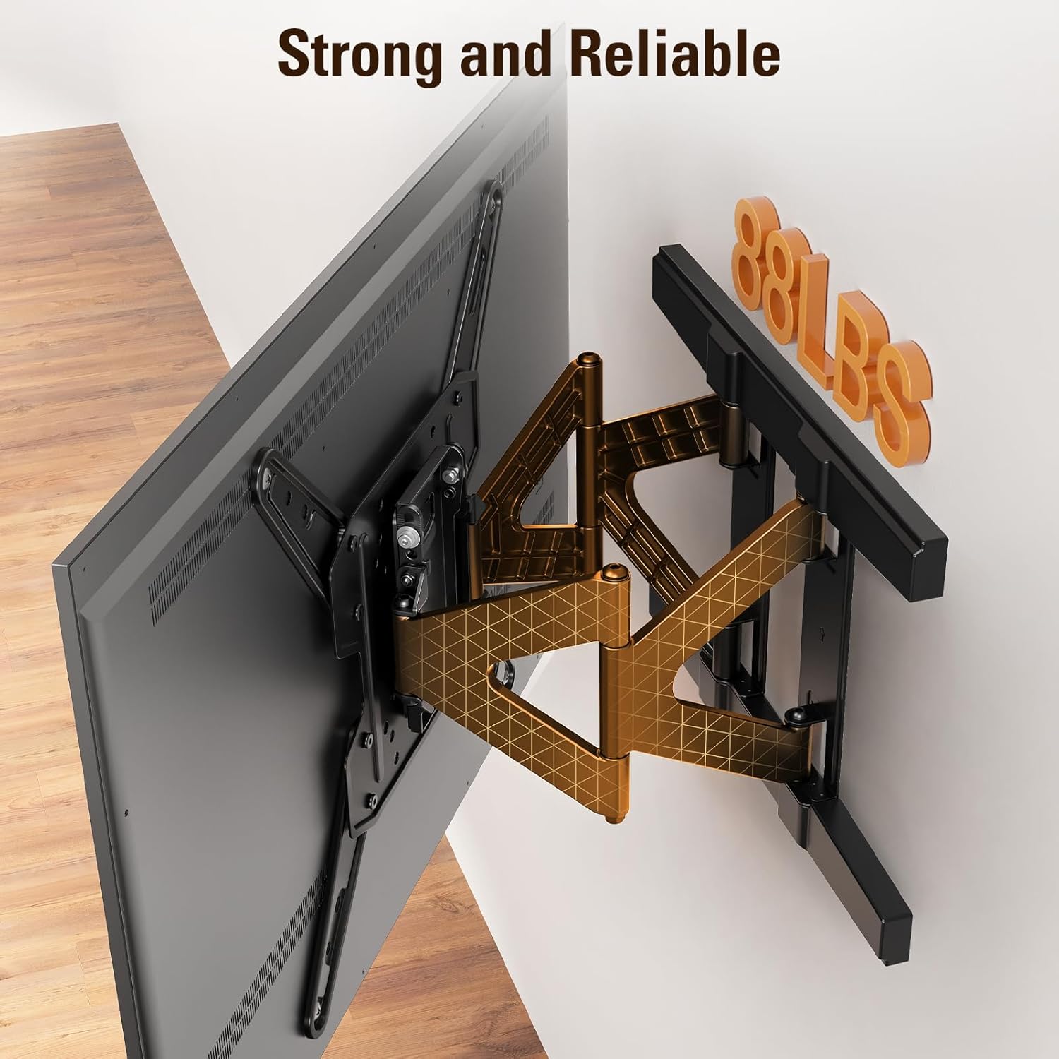 Thumbnail 5 de Mounting Dream Ultra Slim Full Motion TV Wall Mount