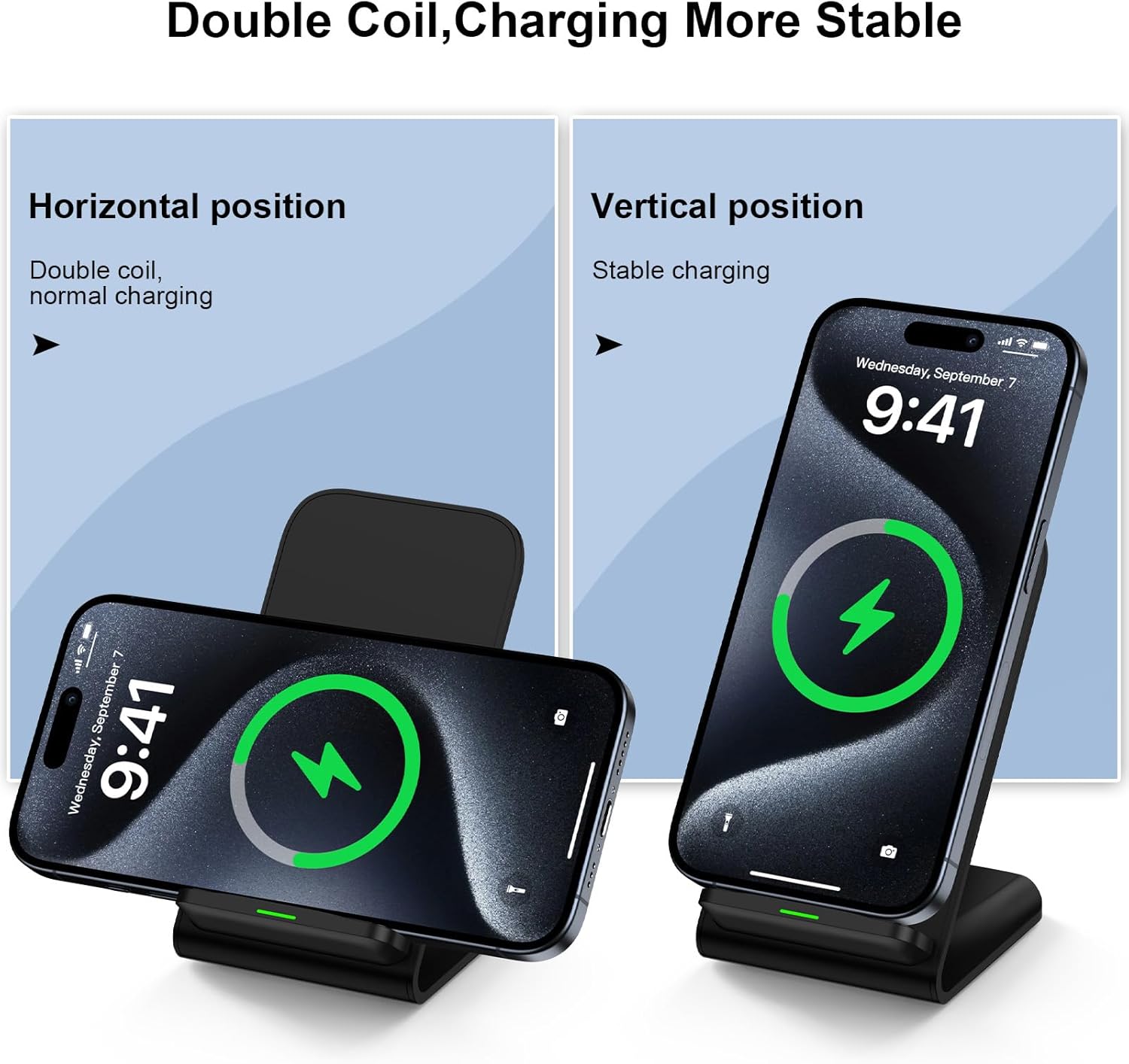 Thumbnail 1 de Samsung Wireless Charger Fast Charging Stand 15W