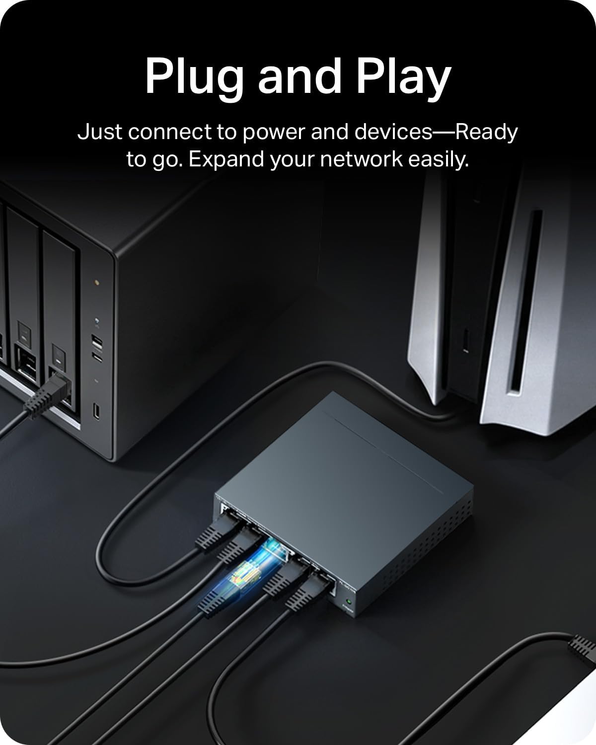 Thumbnail 2 de TP-Link TL-SG105 5-Port Ethernet Switch