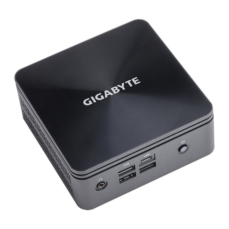 Gigabyte Brix BRI3H-10110 con Intel Core i3-10110U: PC ultracompacto para HTPC y oficina