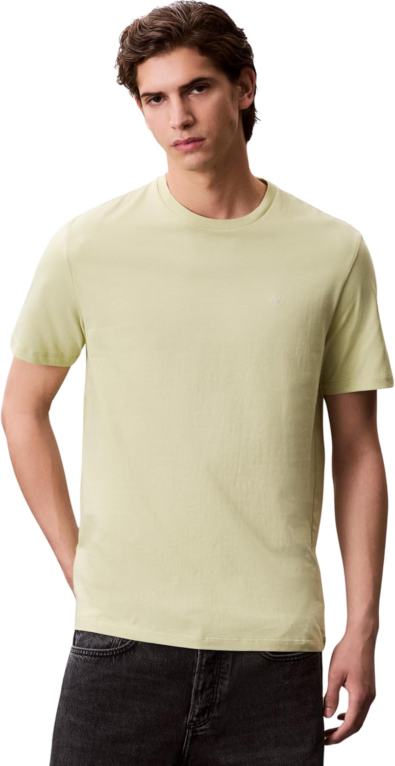 Thumbnail 6 de T-shirt homme Calvin Klein manches courtes Smooth Solid Tee col ras-du-cou