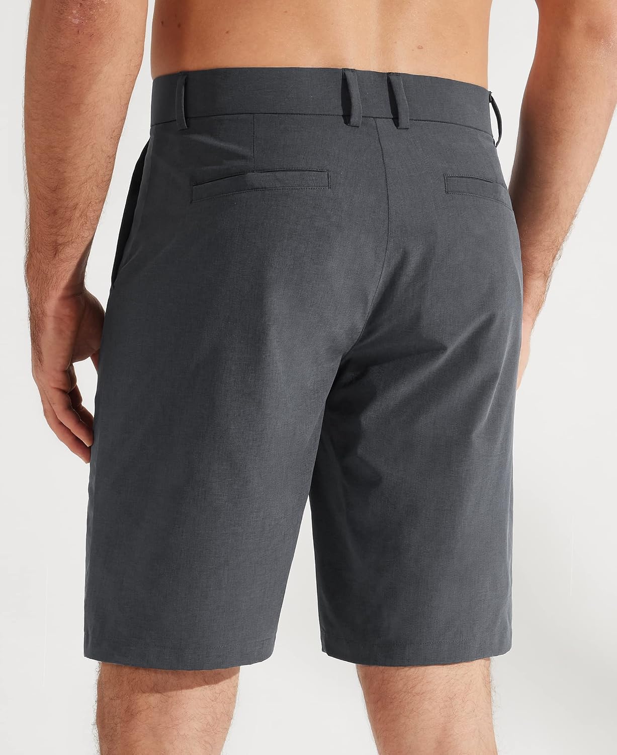 Detalle 2 de Libin Men’s Golf Shorts 7/9" Quick Dry