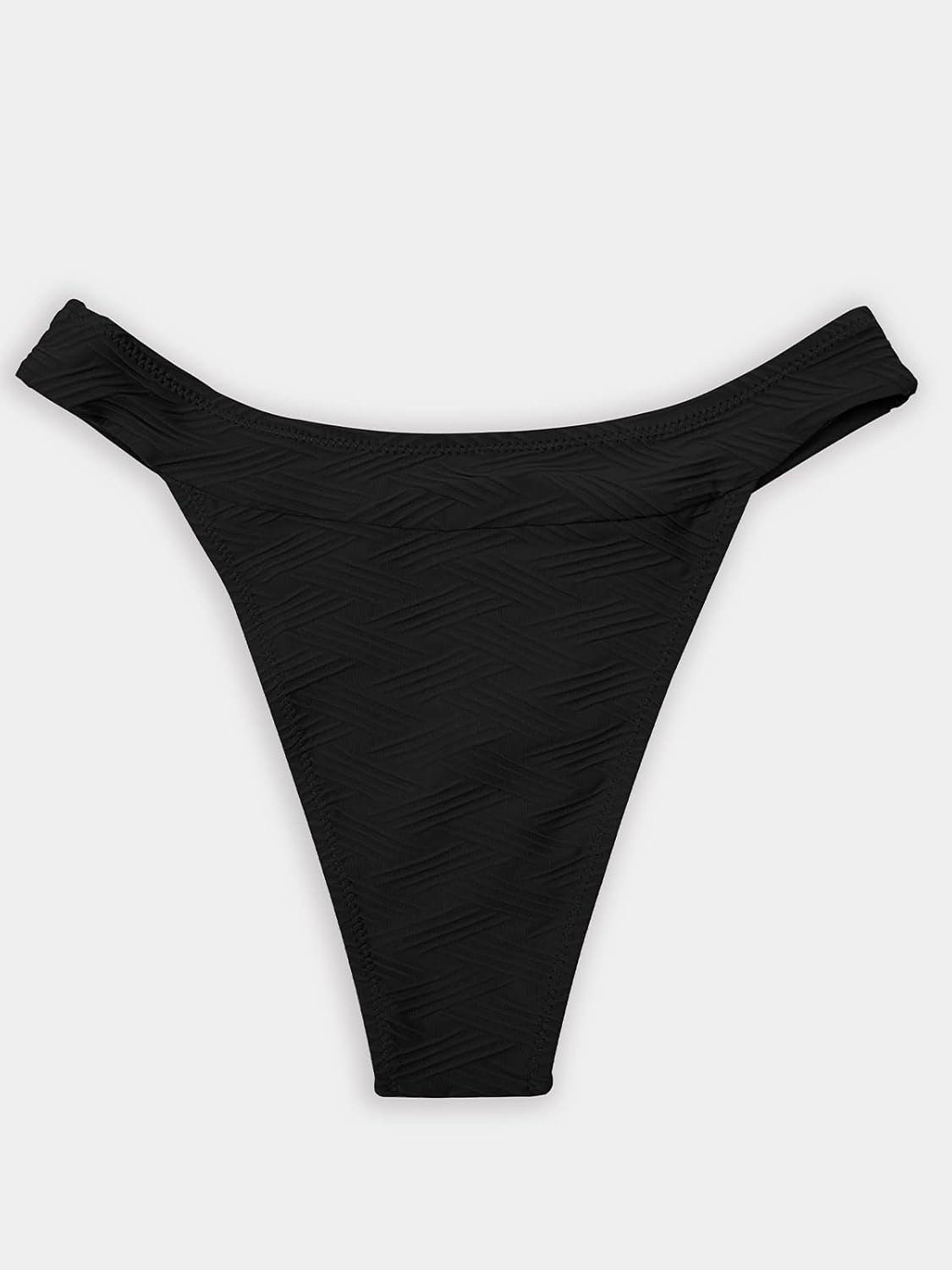 Thumbnail 4 de CUPSHE Bas de bikini taille moyenne à coupe haute (cheeky) pour femme
