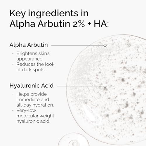 Detalle 2 de The Ordinary Alpha Arbutin 2% + Hyaluronic Acid: Brightening Serum for Even Skin Tone