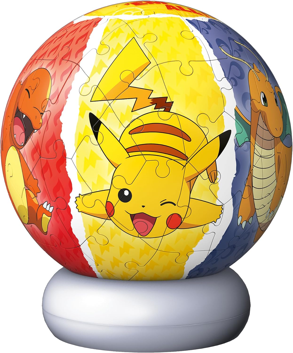 Thumbnail 4 de Ravensburger Pokémon 72-Piece 3D Puzzle Nightlight with LED Base