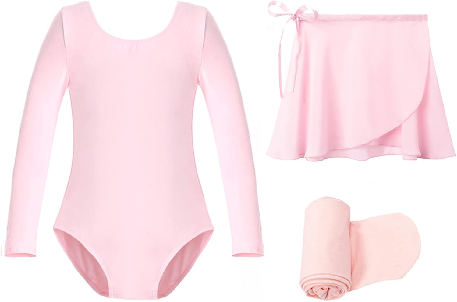 Detalle de Stelle Ballet Leotards toddler dance outfit with tights