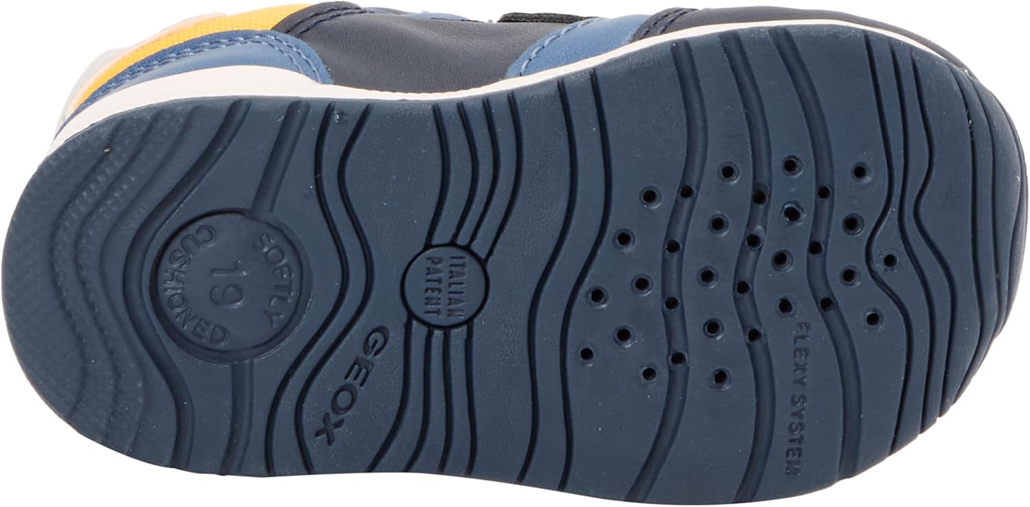 Thumbnail 1 de Geox Baby Jungen B Rishon Boy ASneaker – Atmungsaktiver Klettschuh mit Klettverschluss