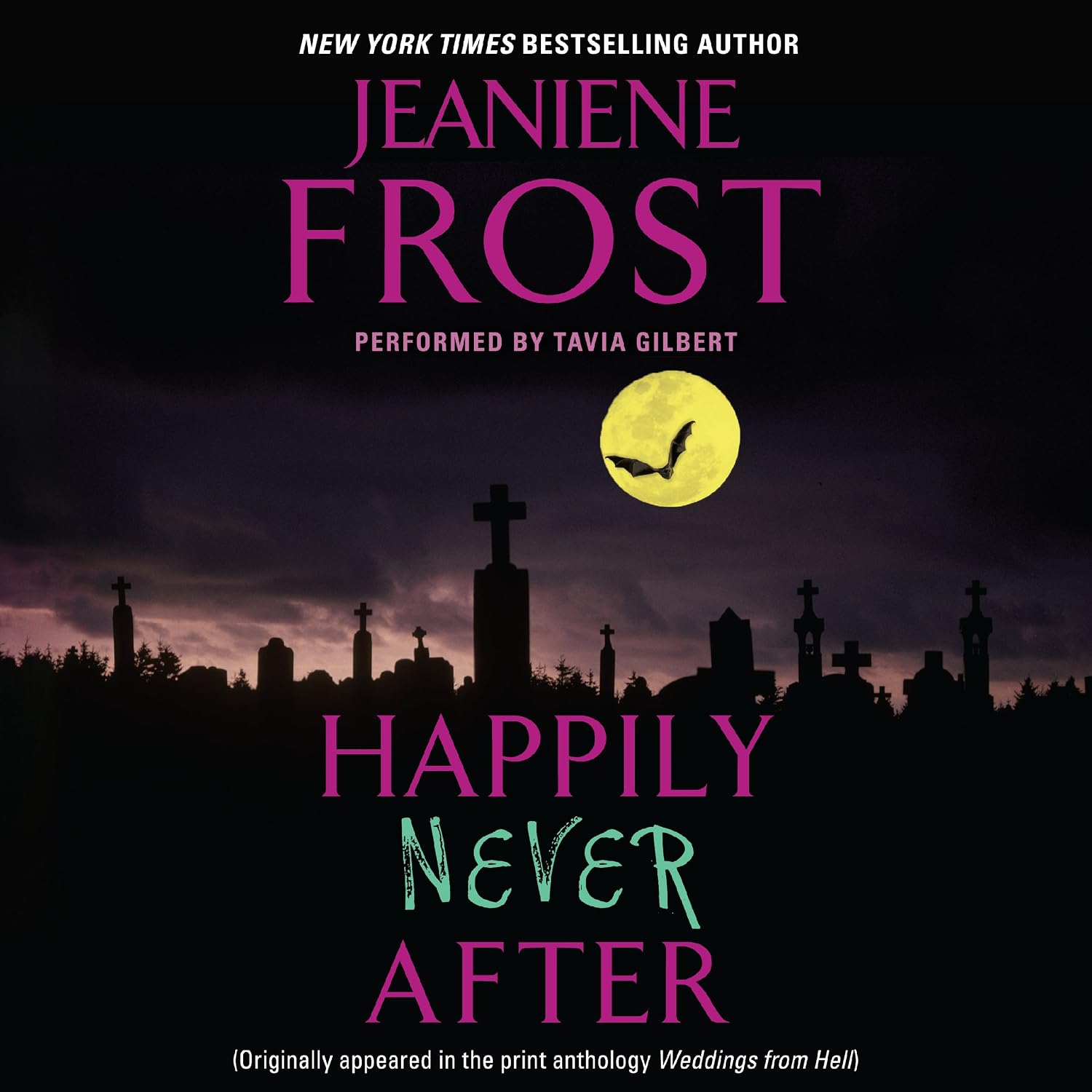 Detalle de Happily Never After by Jeaniene Frost, Unabridged Audiobook