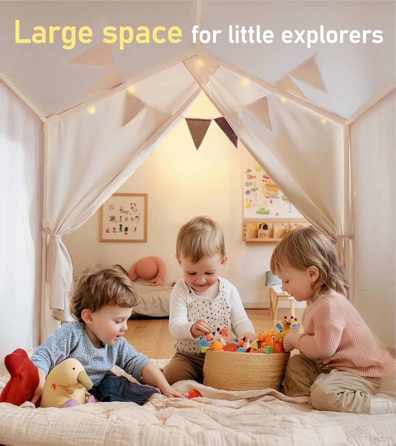 Detalle 2 de Little Dove Kids Tent 52" Playhouse