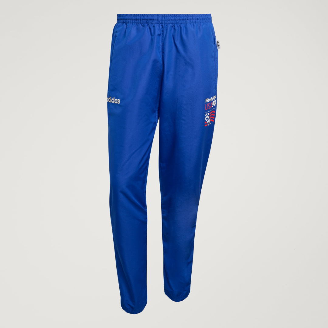 Thumbnail 3 de Pantalón Graphic Woven Track Pants de Adidas — azul, cómodo y con estilo deportivo