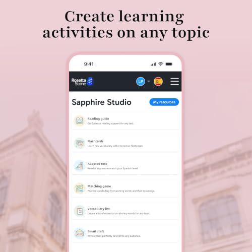 Detalle 2 de Rosetta Stone Sapphire Learning Software — 12-Month All-Languages Subscription