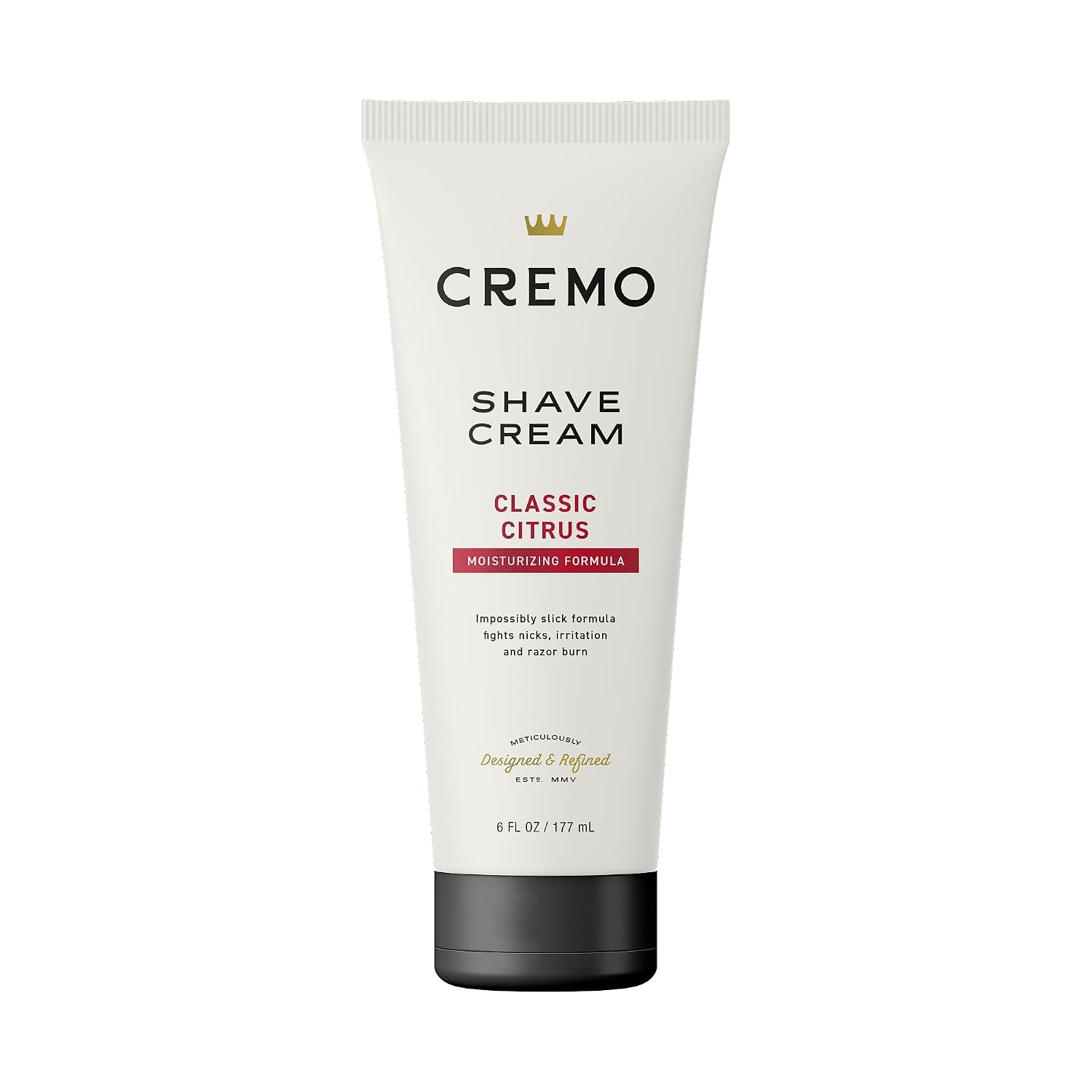 Detalle de Cremo 40853382004009 Shaving Cream for Men, 6 Fl Oz, Classic Citrus