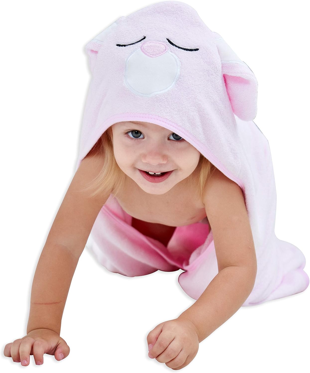 Thumbnail 6 de HIPHOP PANDA Hooded Baby Towel, 500 GSM