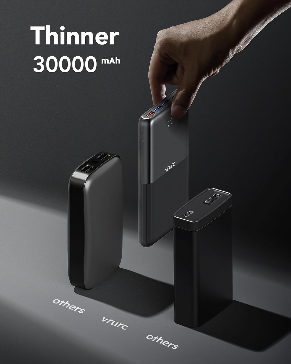 Thumbnail 6 de VRURC Power Bank 30000mAh 22.5W