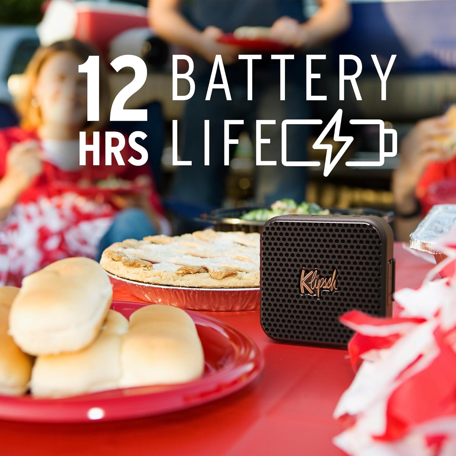 Thumbnail 1 de Klipsch Austin 🎶 Altavoz Bluetooth portátil de alta calidad