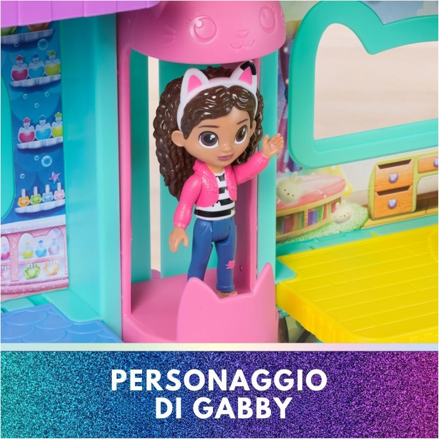 Thumbnail 5 de Gabby’s Dollhouse The Movie: La Casa delle Bambole di Gabby – altezza 60 cm, 3+ anni