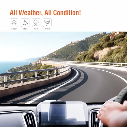 Thumbnail 7 de WOWIPER OEM 26" 17" Silicone Wiper Blades for Nissan