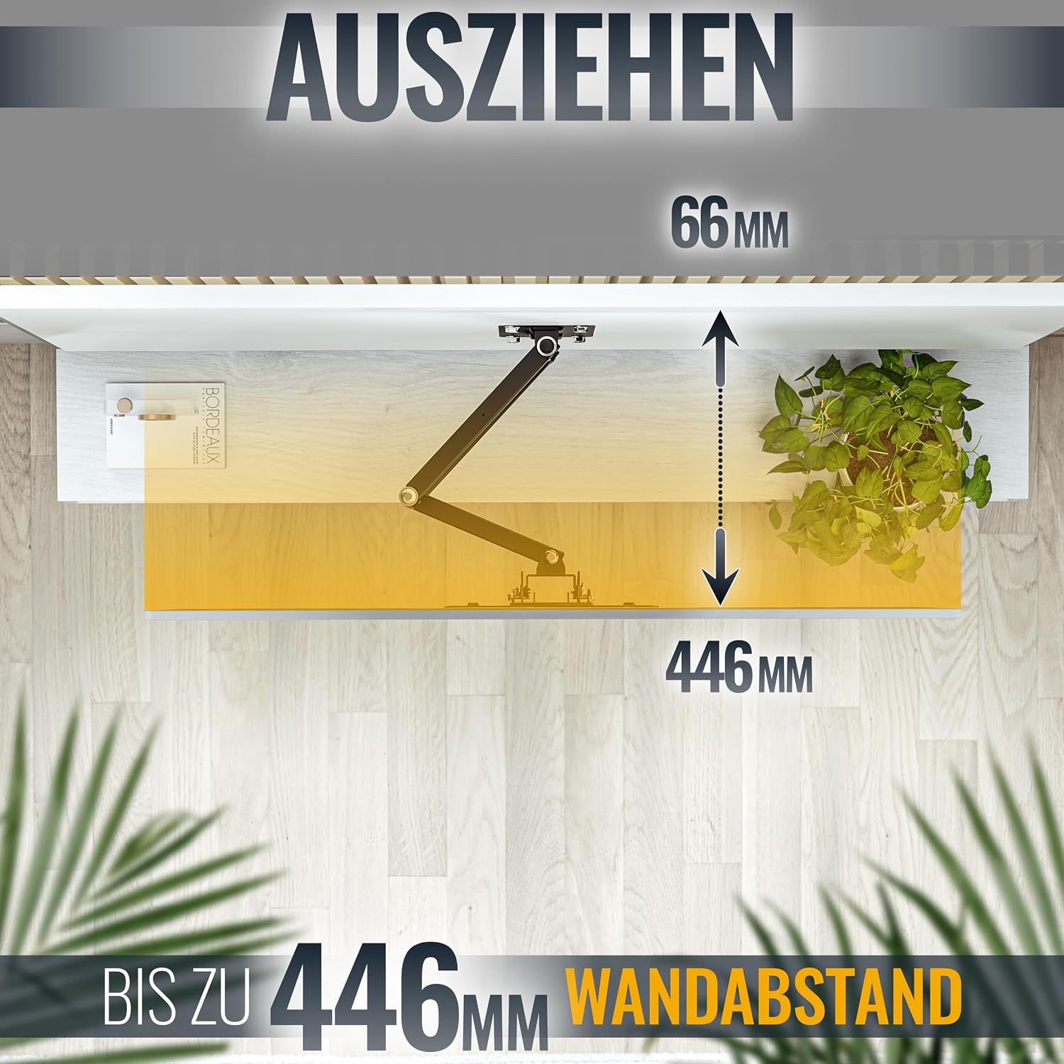 Detalle 2 de RICOO S1022 TV Wandhalterung 32–55 Zoll