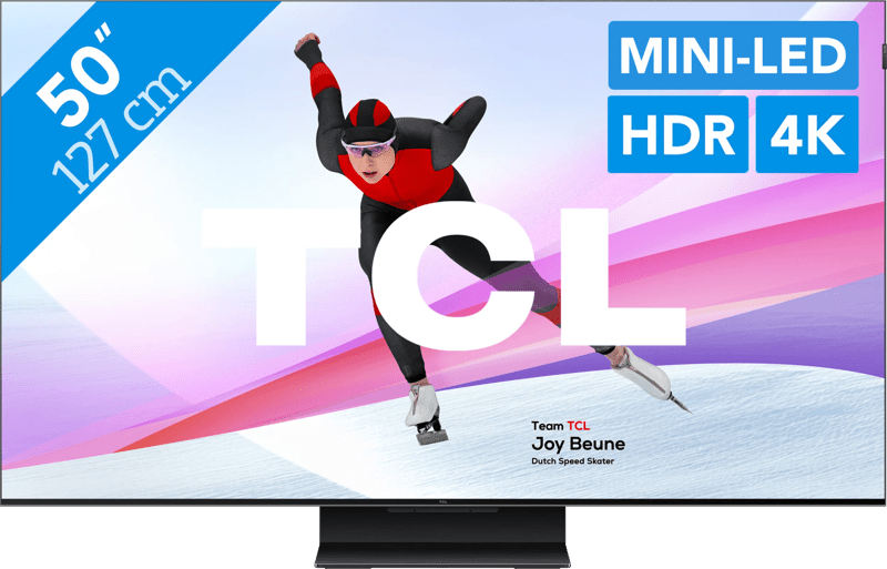 TCL C71K 50 Zoll QD Mini‑LED 4K