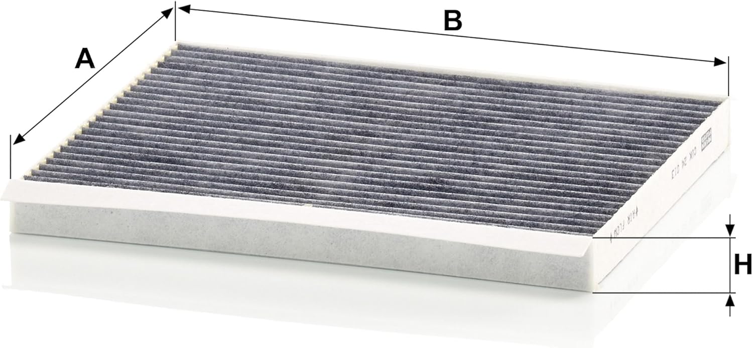 Thumbnail 2 de MANN-FILTER CUK 24 013 Cabin Air Filter with Activated Carbon