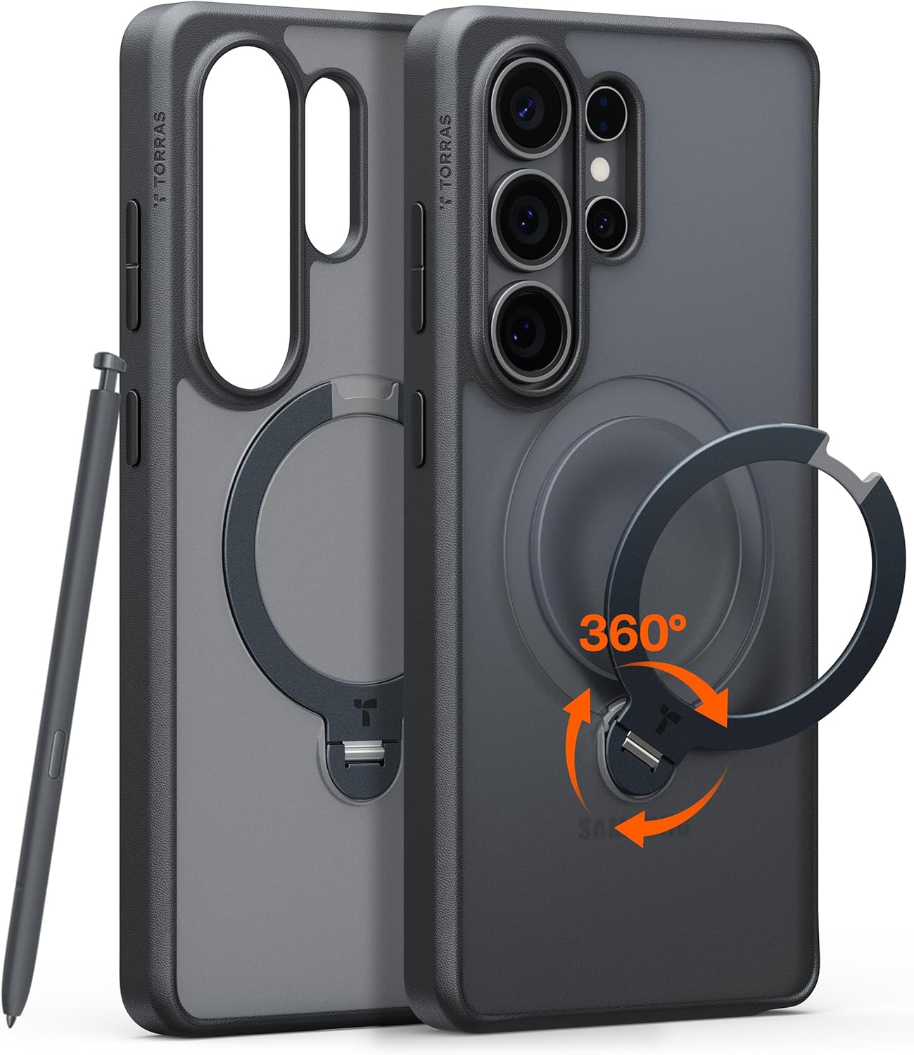 Detalle de TORRAS Q3 Spin Case Galaxy S26 Ultra
