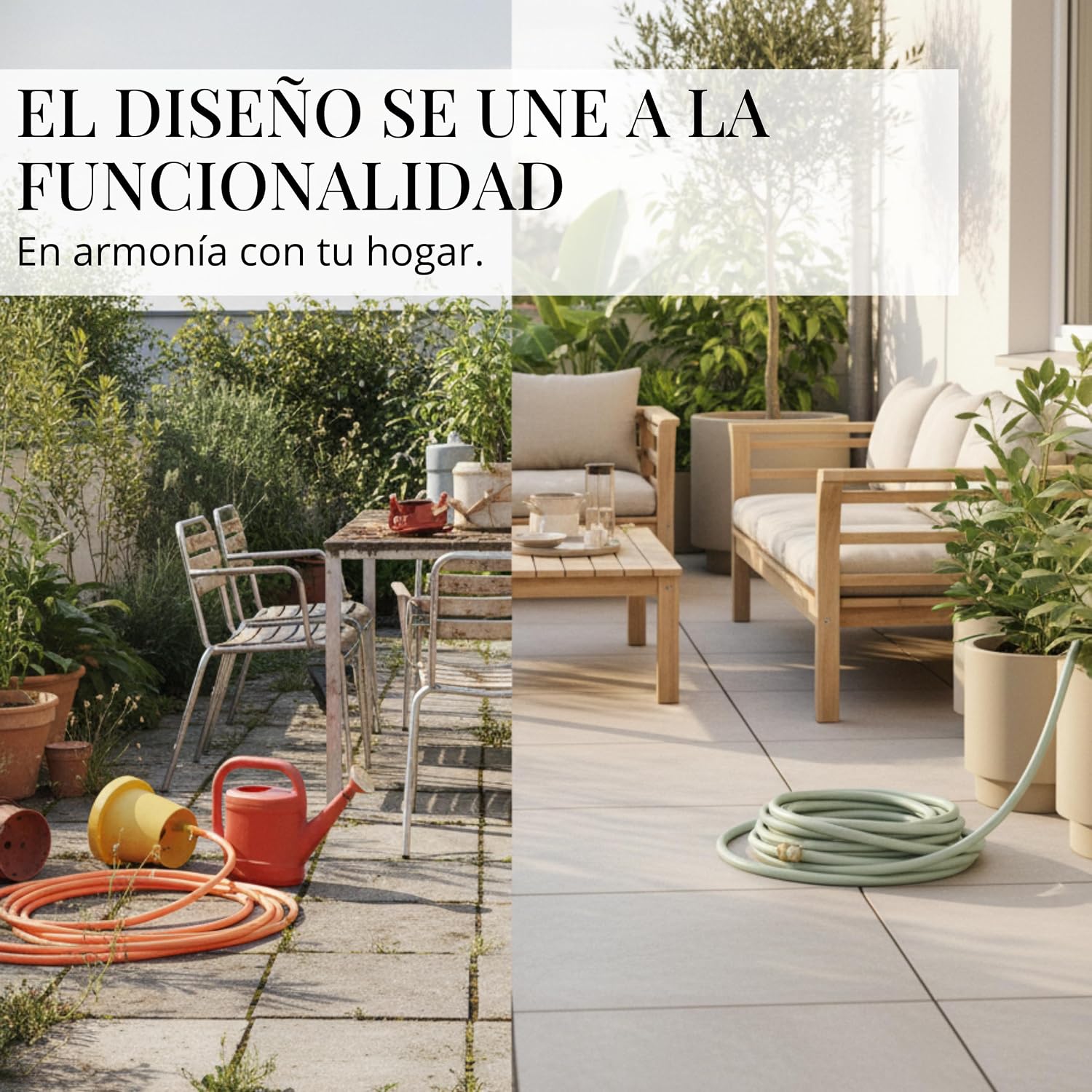 Thumbnail 5 de Manguera de jardín LIVLIG 20 m – 13 mm (1/2 pulgada), Made in Germany, verde Graceful Green