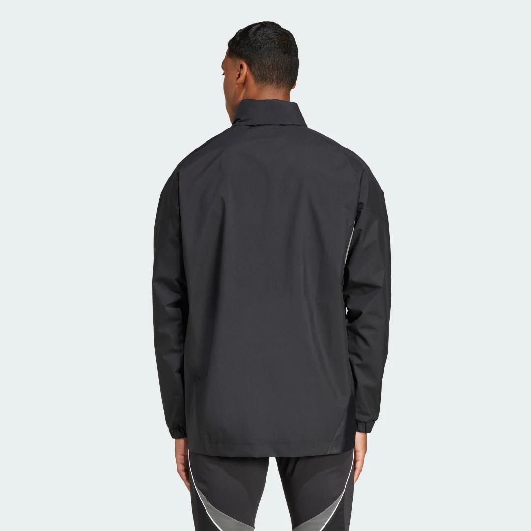 Detalle de Chaqueta Tiro 25 Competition All-Weather de Adidas — guía de compra