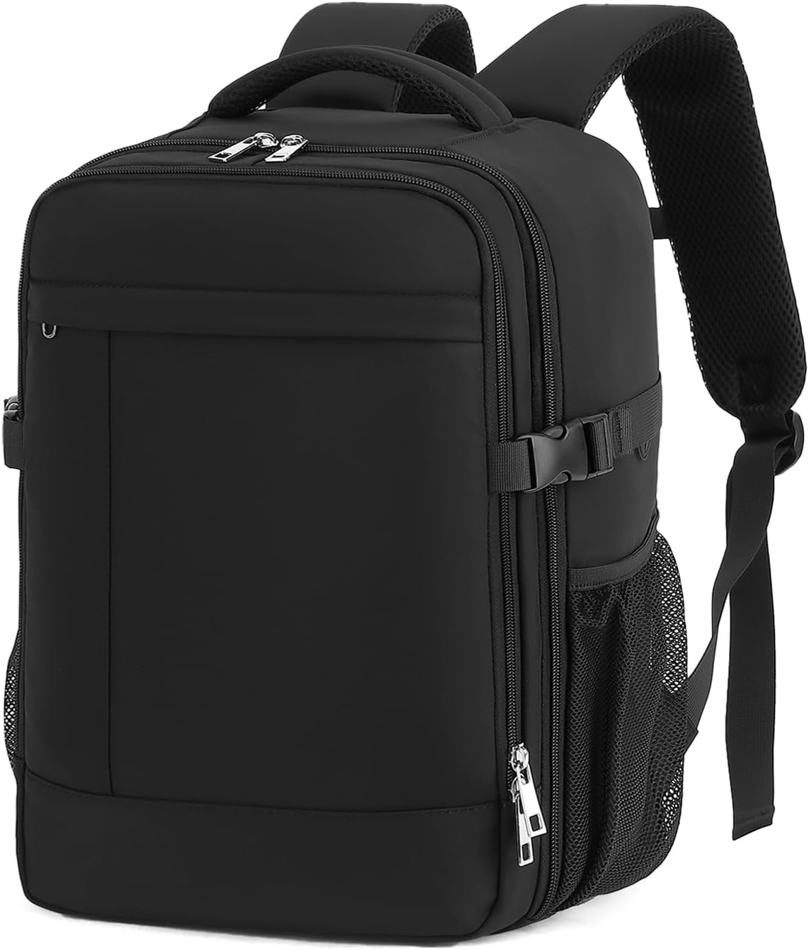 Detalle de Lossga Sac à Dos Cabine 40x30x20 cm – Bagage à main 24L pour Ryanair, compartiments astucieux et antivol