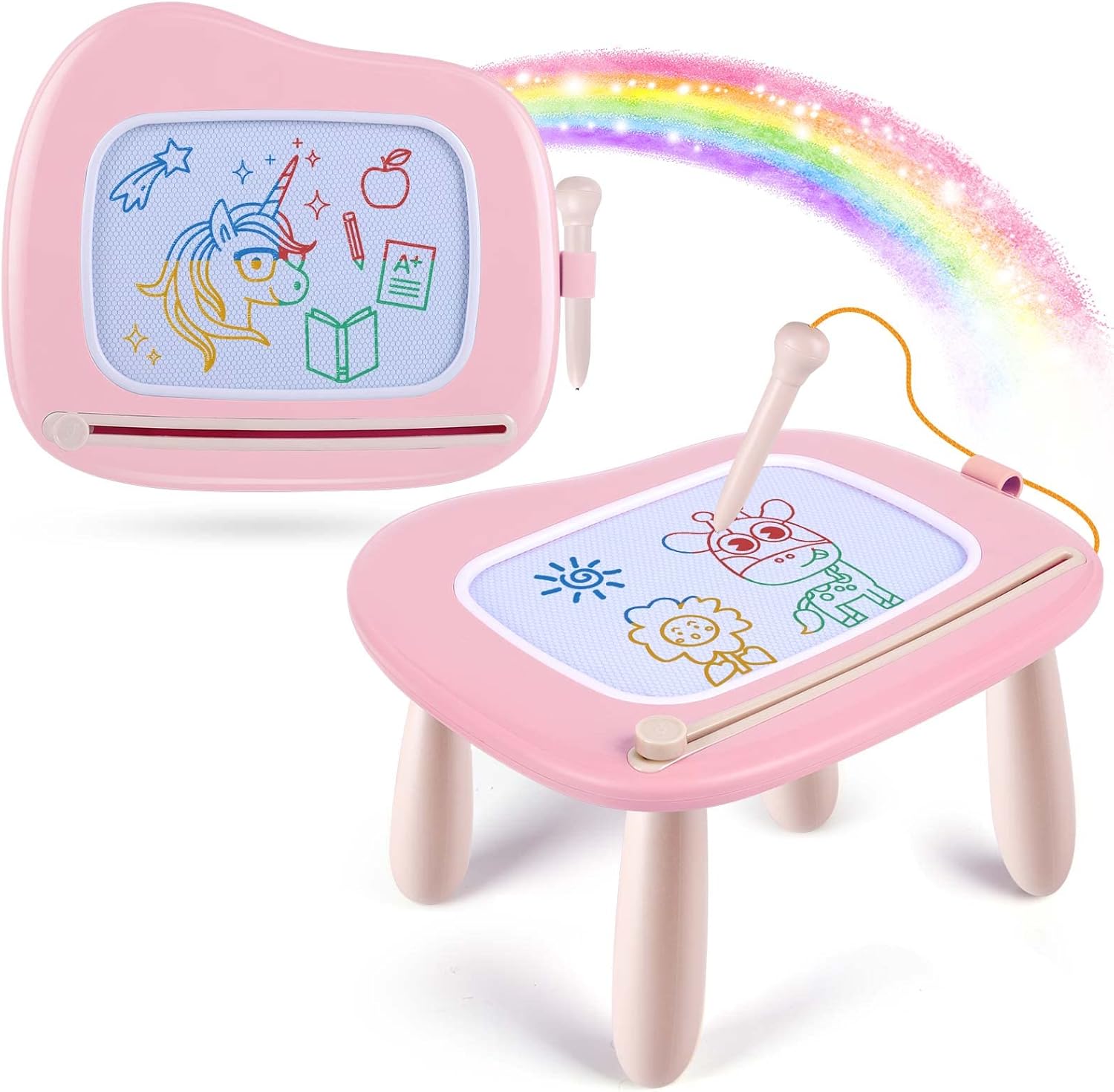 Detalle de Smasiagon Magnetic Drawing Board Portable 1-3 Years 🎨