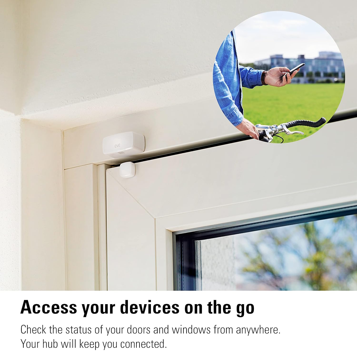 Thumbnail 5 de EVE Door & Window Sensor Matter
