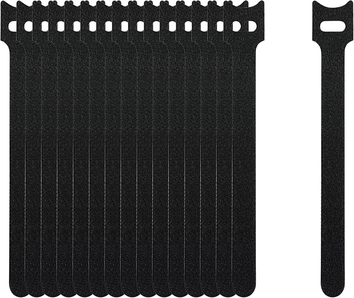 Thumbnail 5 de Amazon Basics Serre-câbles 100 pièces