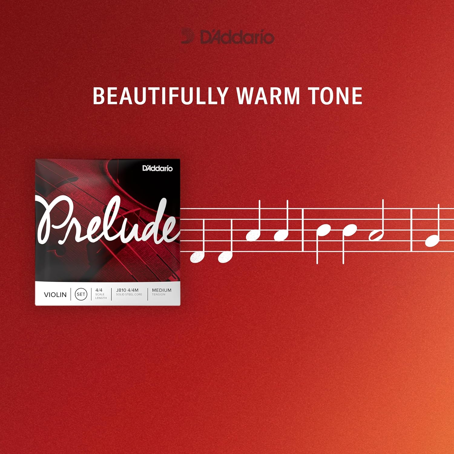 Thumbnail 3 de D'Addario J914 XSM Viola C String 🎻 Extra Short Scale